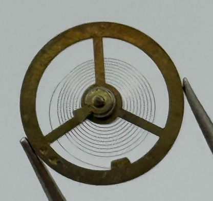 Lapanouse Rego 130 140 Balance Complete DGT Watch Movement Parts Vintage NOS