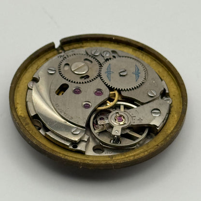 AS 1900/01 Watch Movement Rotary Manual Wind Vintage Swiss Parts Repair 25.2mm