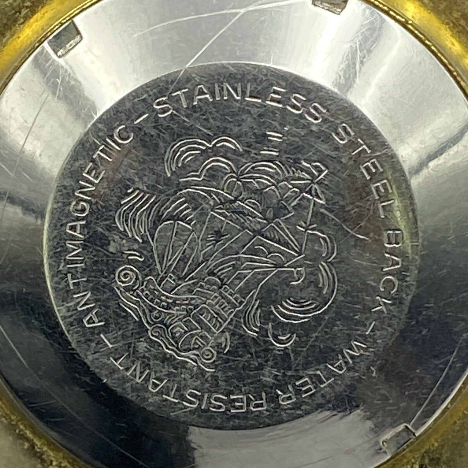 35mm Vintage Gents Aseikon 23 Colombo Style Day Date Watch Head TO RESTORE