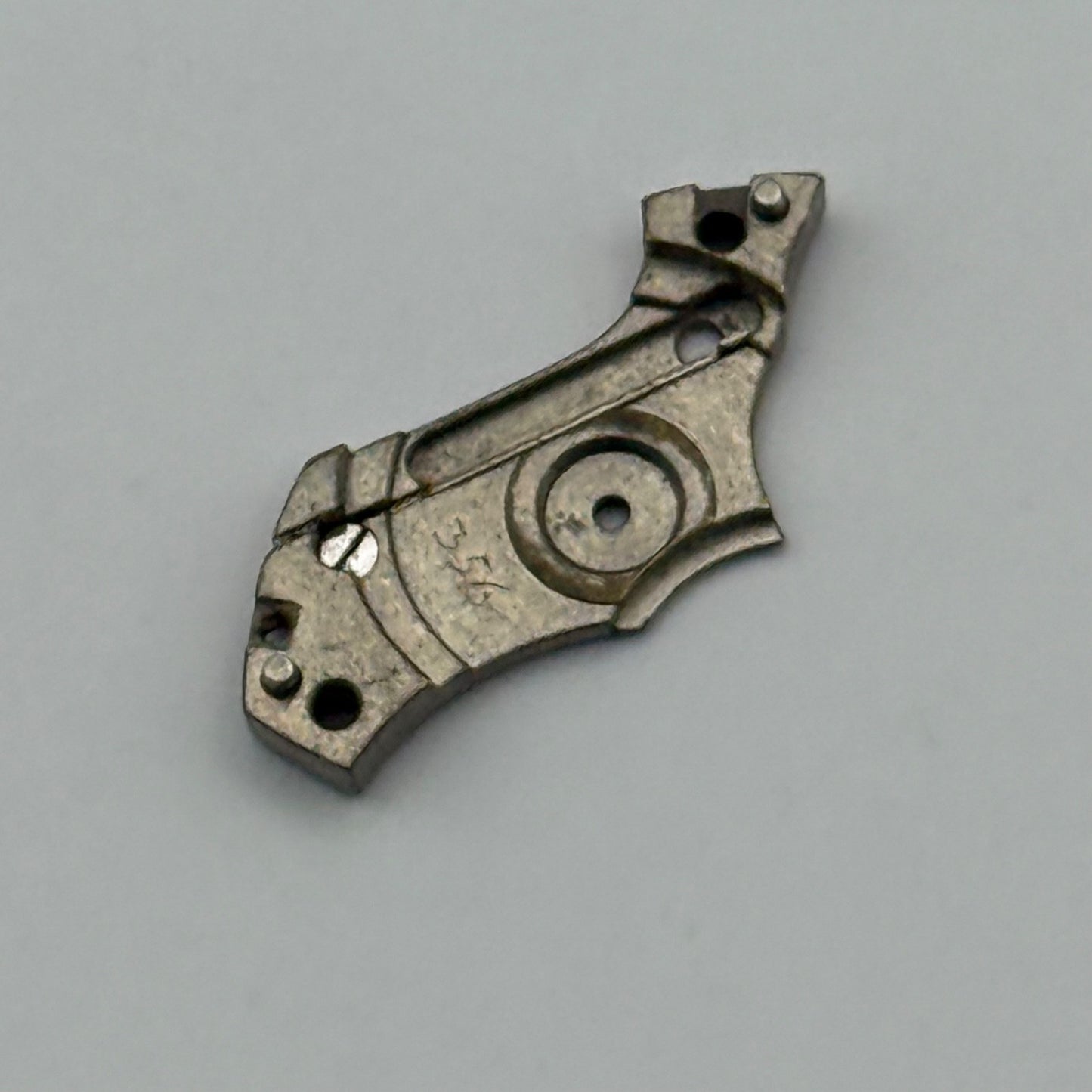 IWC Cal 83 Watch Movement Bridge Part Vintage Parts Repair Swiss Made 19mm