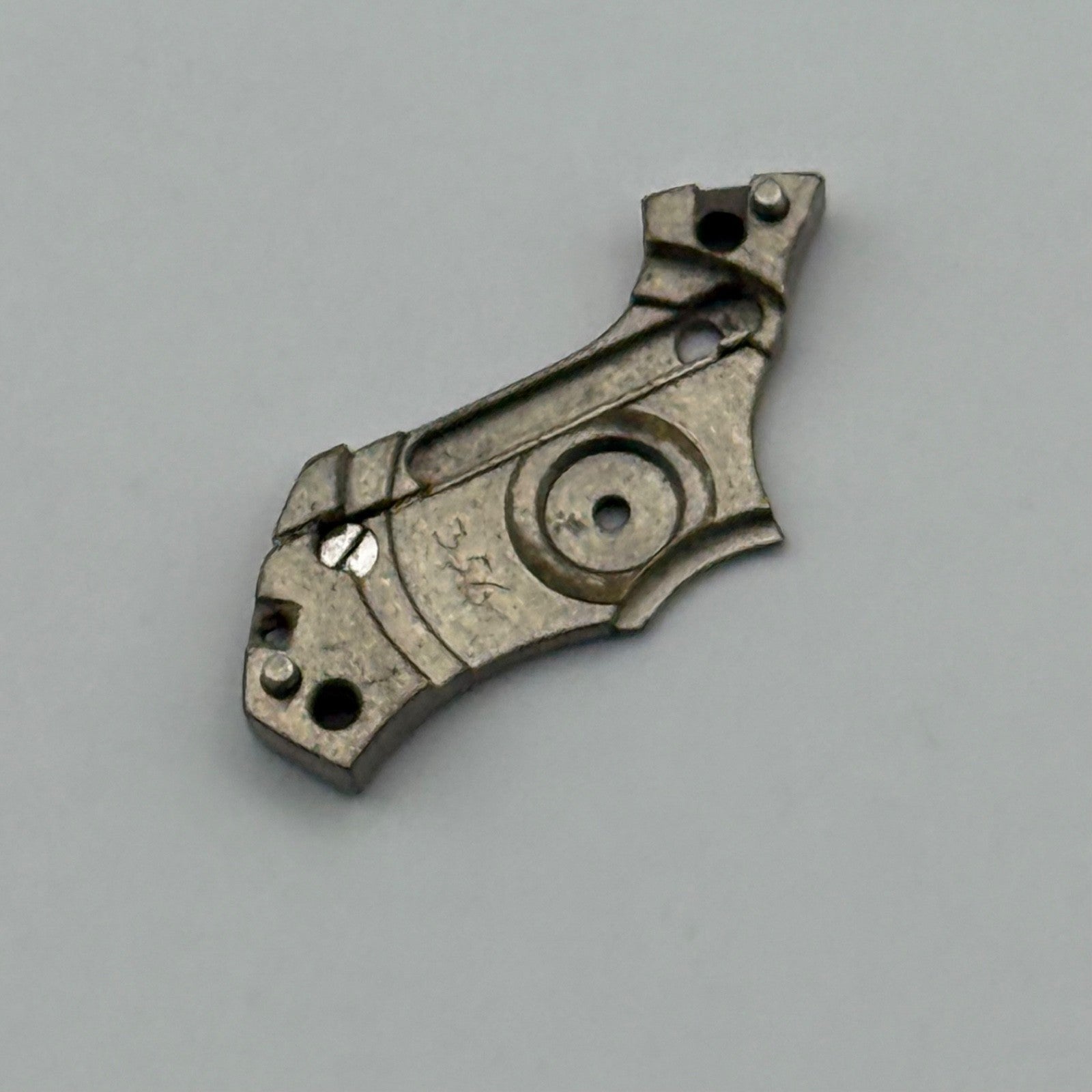 IWC Cal 83 Watch Movement Bridge Part Vintage Parts Repair Swiss Made 19mm