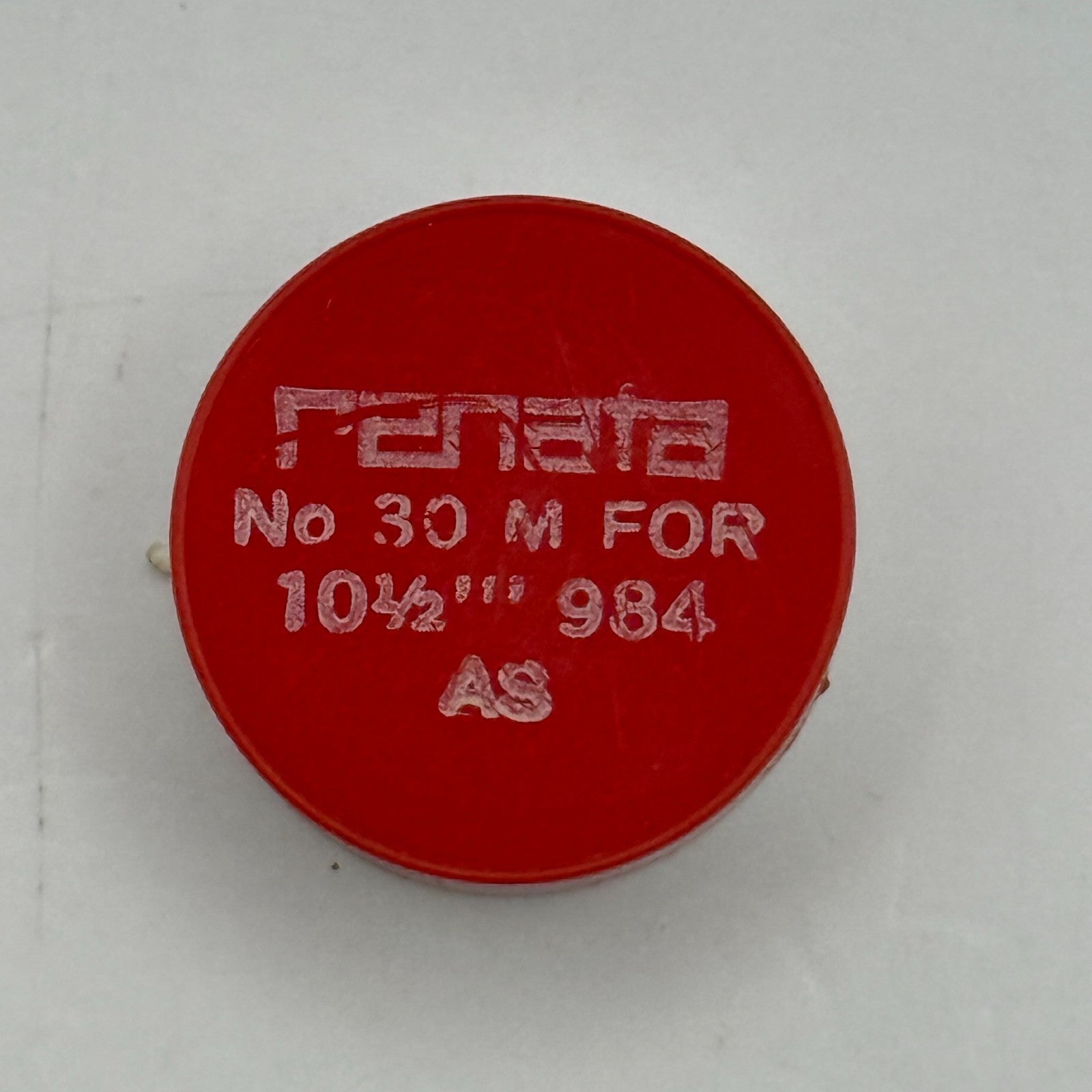 AS 984 Balance Wheel Complete And Spring 10 1/2''' 30 M Watch Movement Parts NOS