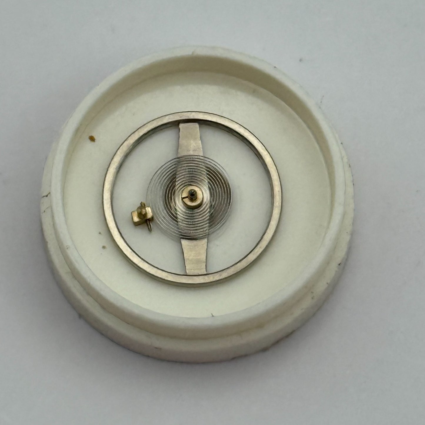 EB 1229 Balance Wheel Complete And Spring  Special S.P. Watch Movement Parts NOS