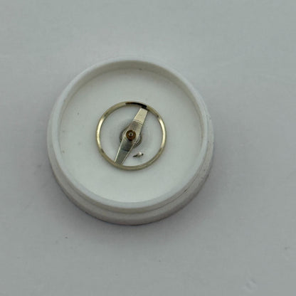 ST 69 Balance Wheel Complete And Spring Kif+Inca 1138 Watch Movement Parts NOS