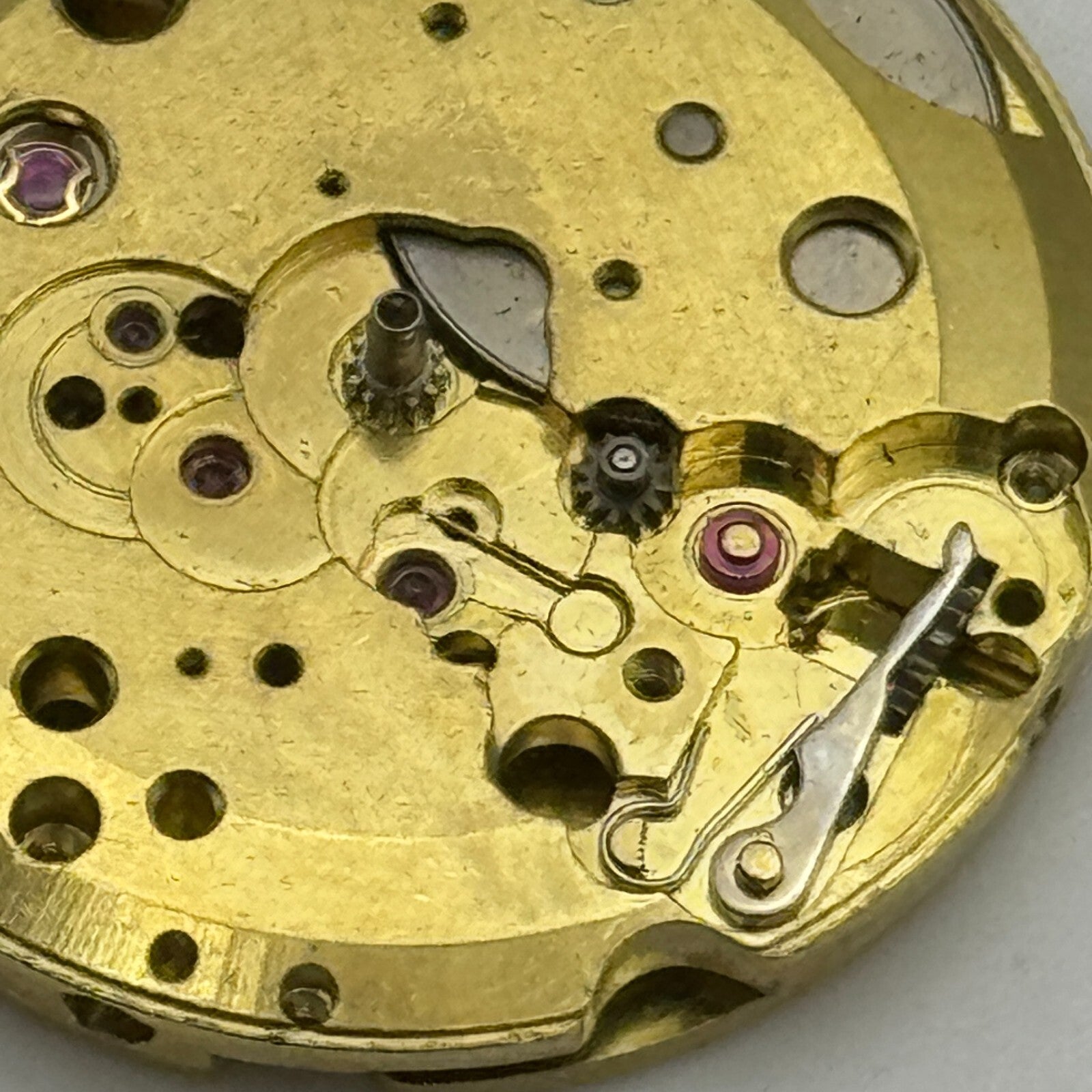 25.9mm Waltham SGT 140-A E4 Manual Wind Watch Movement Swiss Vintage PARTS SPARE