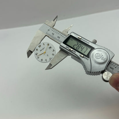 31.1mm Blandford ETA F05.11A Quartz Watch Movement Vintage UNTESTED PARTS SPARES