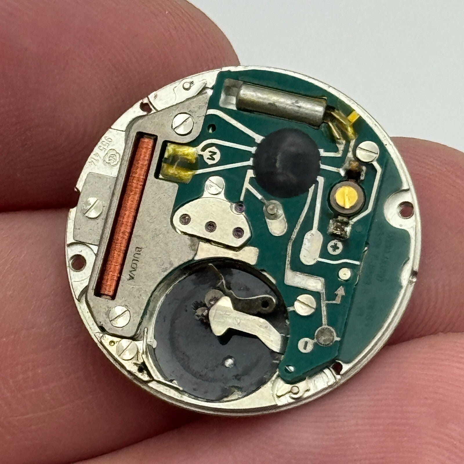 23.8mm ETA 955.414 Swiss 7 Jewels Quartz Watch Movement Vintage UNTESTED PARTS
