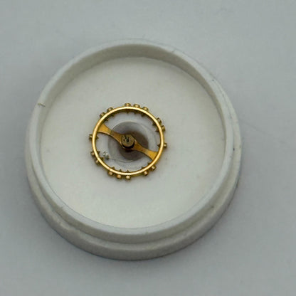 AS 976 1012 Balance Wheel Complete And Spring Inca 532 M Watch Movement Parts 
