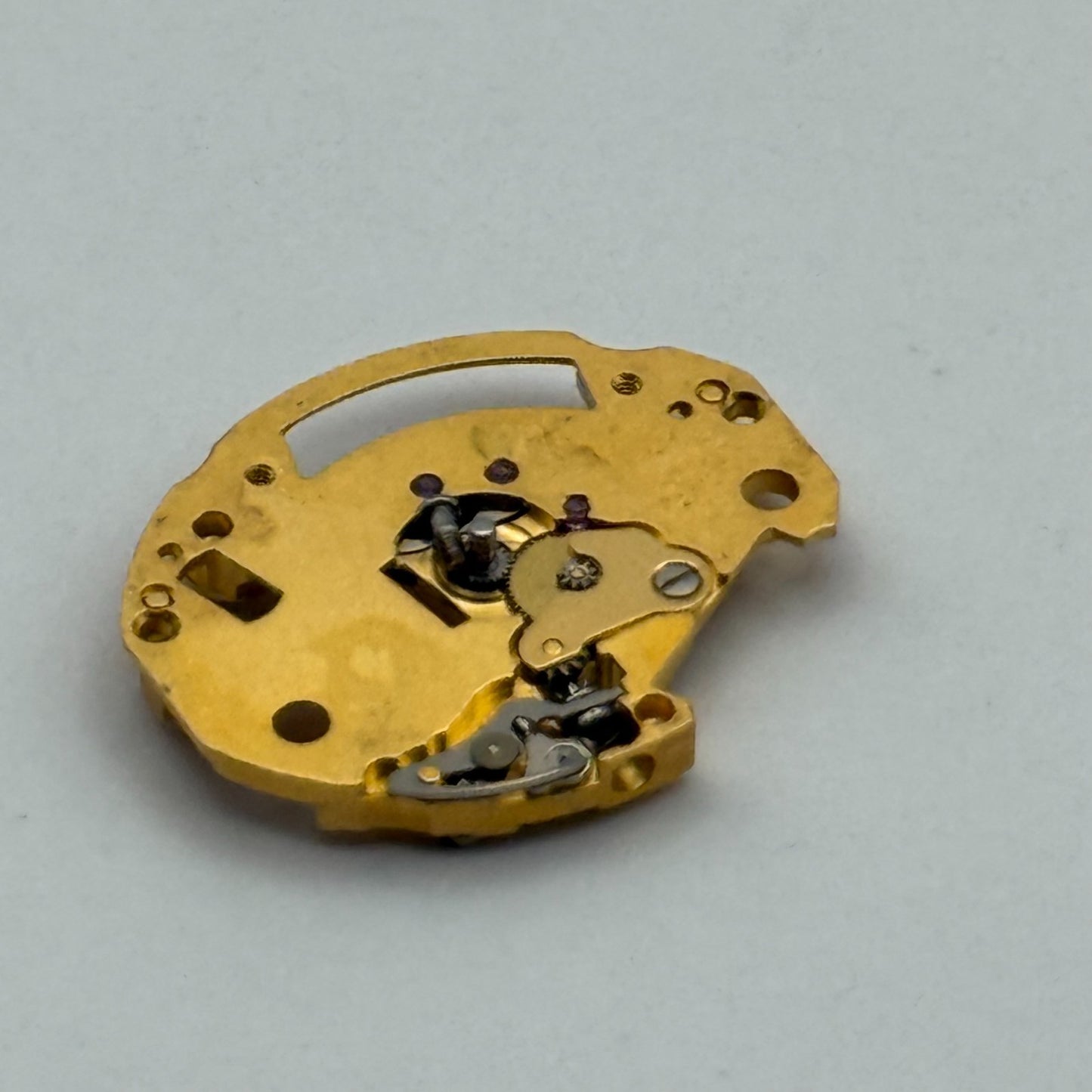 ETA ESA 976.001 Quartz Watch Movement Incomplete Swiss Ladies Vintage Parts
