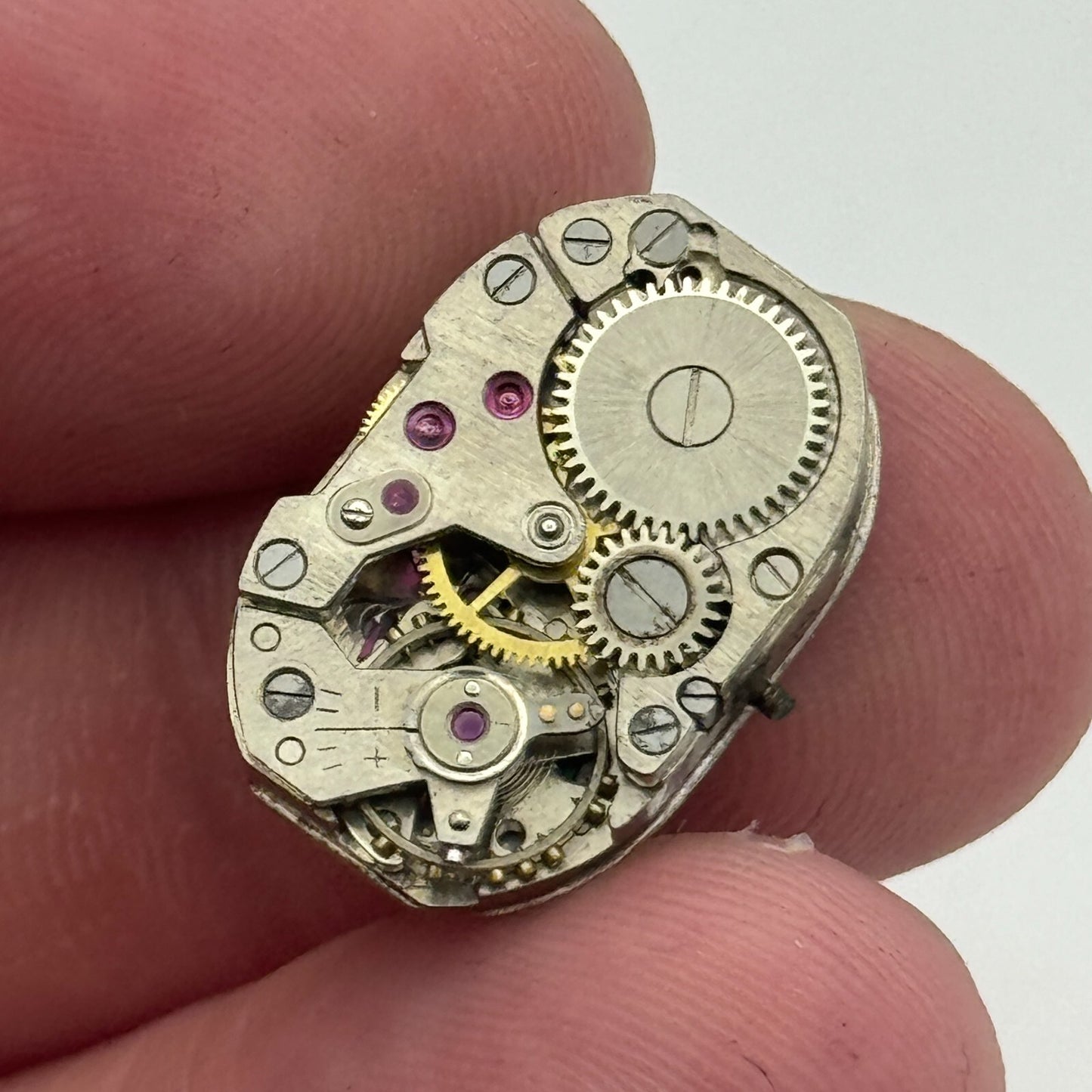 12.9mm Ladies Customline Lorsa 514A French Manual Wind Watch Movement PARTS