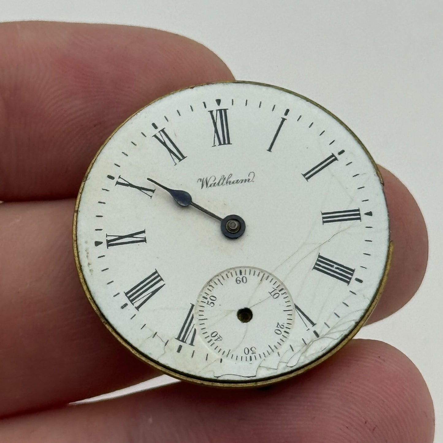 0s Men’s Waltham Grade Seaside Model 1901 American Watch Movement PARTS SPARES