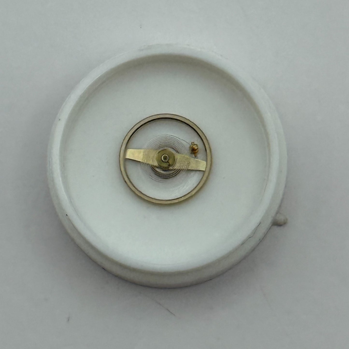 Ebosa 86 Balance Wheel Complete And Spring Conical Piva Watch Movement Parts