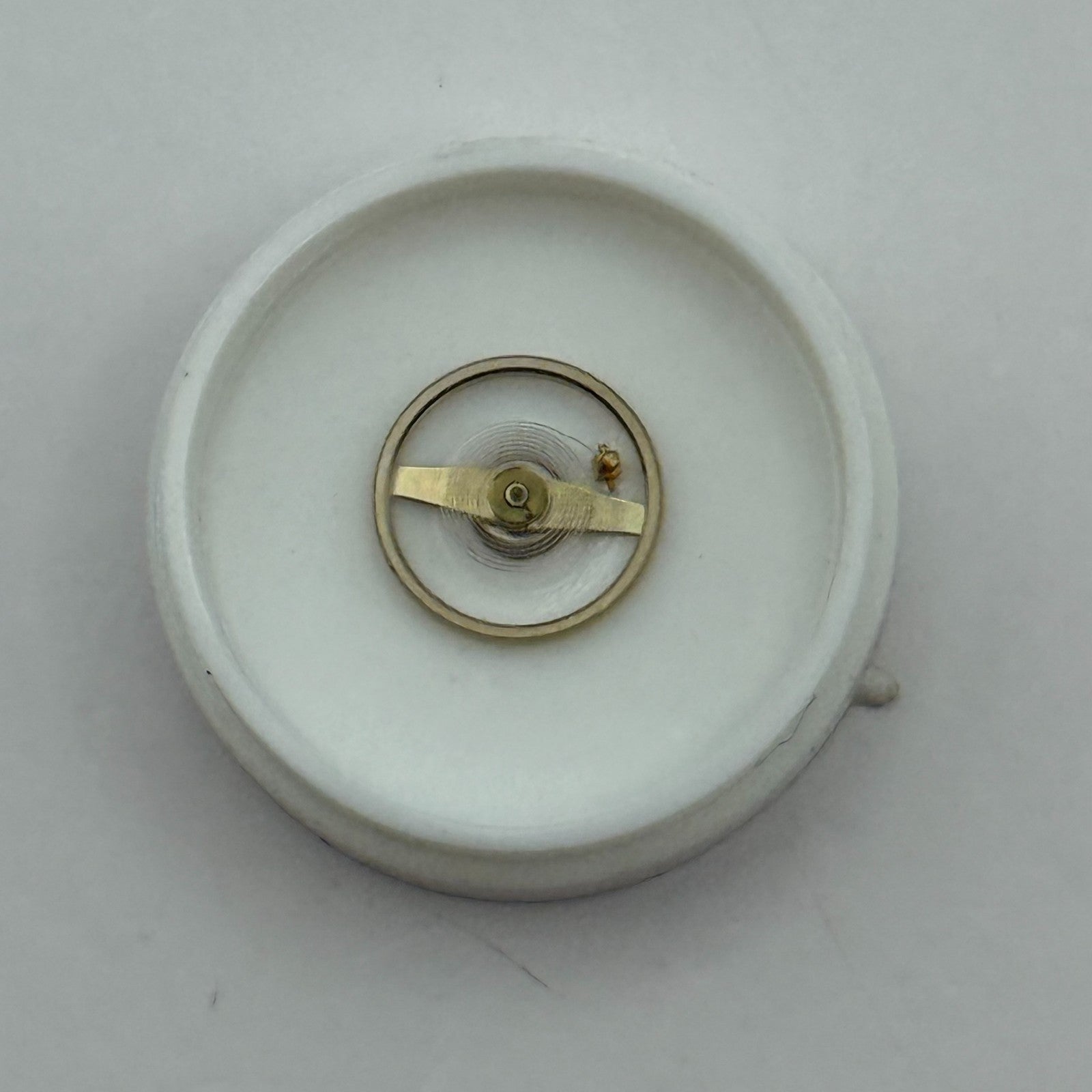 Ebosa 86 Balance Wheel Complete And Spring Conical Piva Watch Movement Parts