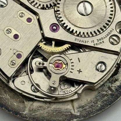 Peseux P 320 Talis Watch Movement Manual Wind Vintage Swiss Parts Repair 23.5mm