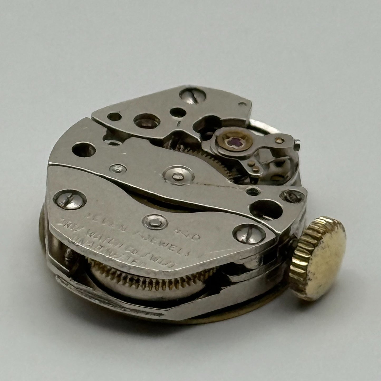 Oris 440  Watch Movement Manual Wind Vintage Swiss Parts Repair Spares 18.2mm