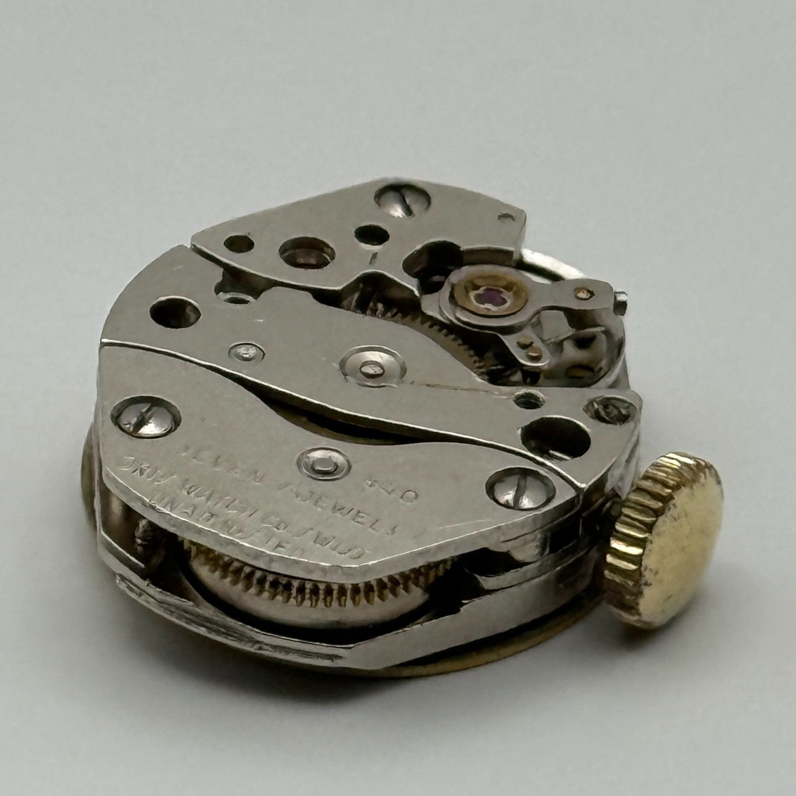 Oris 440  Watch Movement Manual Wind Vintage Swiss Parts Repair Spares 18.2mm