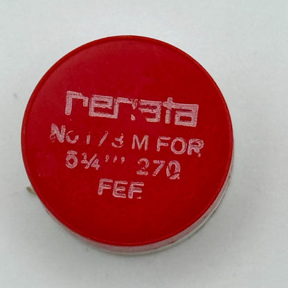 FEF 270 Balance Wheel Complete And Spring 5 1/4''' 173 Watch Movement Parts NOS