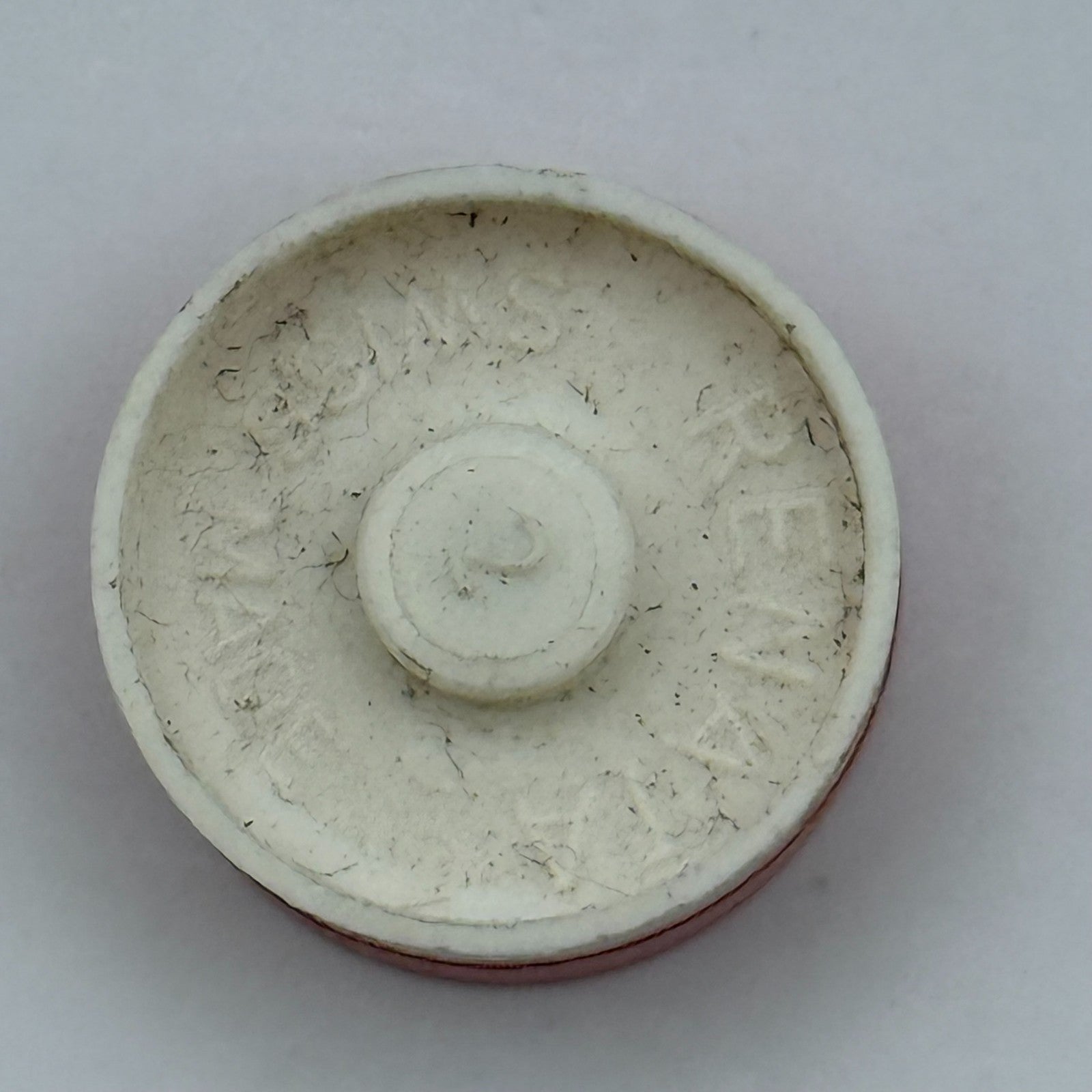 AS 1677 Balance Wheel Complete And Spring 8 1/2''' 1225 M Watch Movement Parts 