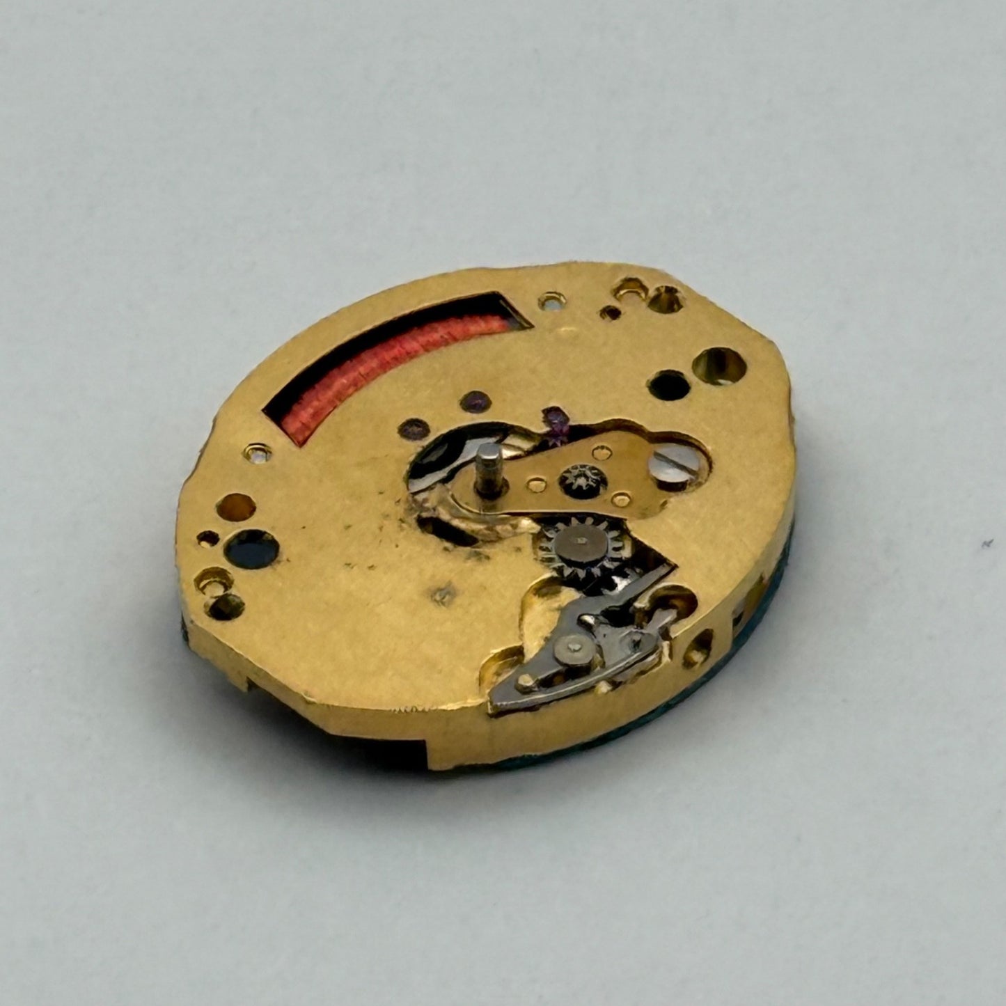 ETA 978.002 Quartz Watch Movement Incomplete Swiss Ladies Vintage Parts Repair