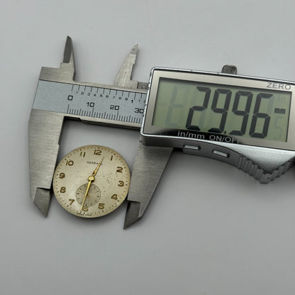 Garrard ETA 900 Watch Movement Manual Wind Vintage Swiss Parts Repair 23.6mm