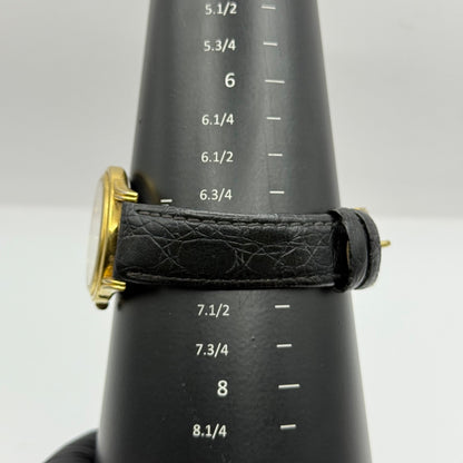 Working Esquire ESQ 300328 Date Swiss 33mm Quartz Watch New Battery Adjustable