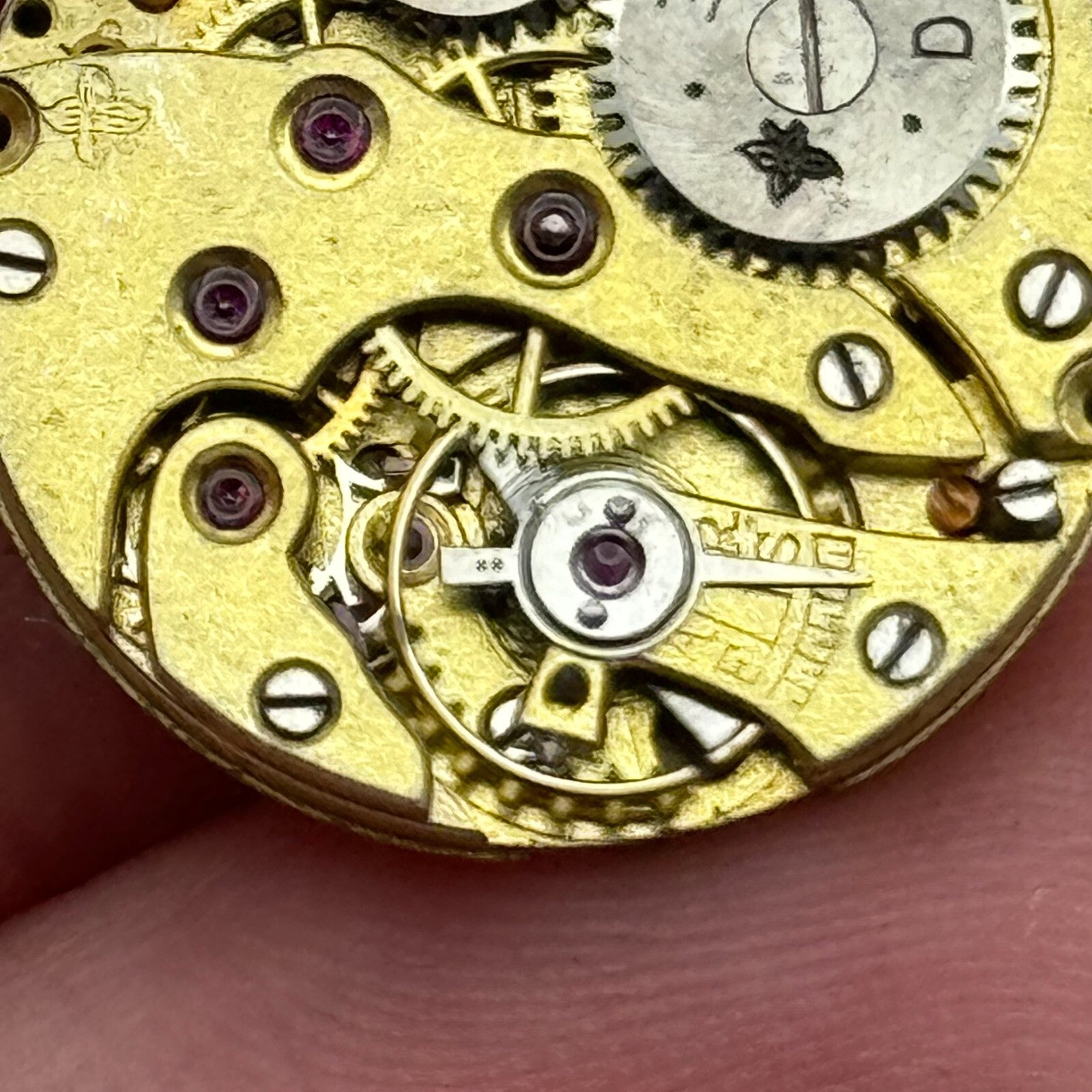 19.7mm Running Mappin Daphne High Grade Manual Wind Swiss Watch Movement PARTS