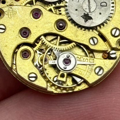 19.7mm Running Mappin Daphne High Grade Manual Wind Swiss Watch Movement PARTS