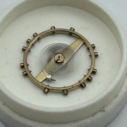 AS 984 Balance Wheel Complete And Spring Inca 31 M Watch Movement Parts NOS