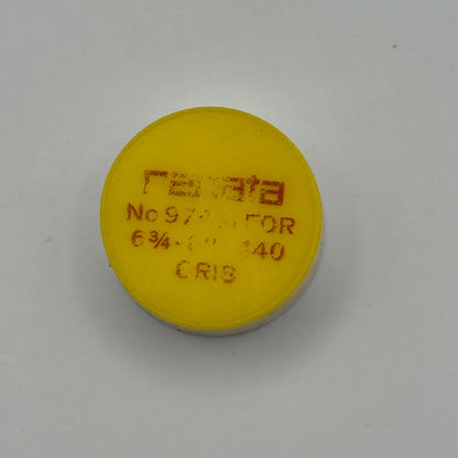 Oris 440 Balance Wheel Complete And Spring 6 3/4 - 8''' Watch Movement Parts 