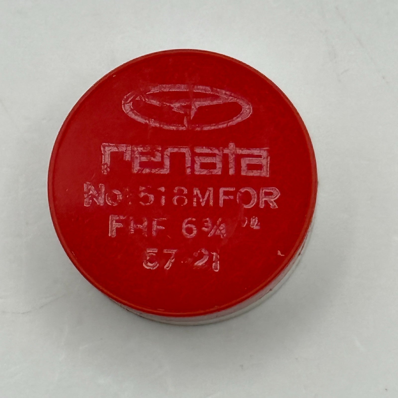 FHF 57-21 Balance Wheel Complete And Spring 6¾’’’ 1518 M Watch Movement Parts