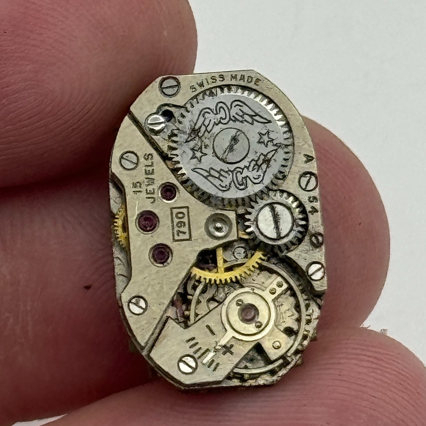 12.8mm Ladies Rotary 790 AS 1051 A Schild Manual Wind Swiss Watch Movement PARTS