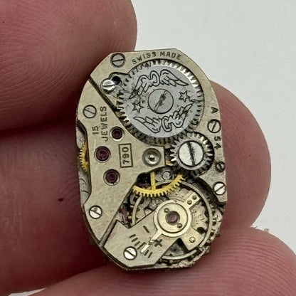 12.8mm Ladies Rotary 790 AS 1051 A Schild Manual Wind Swiss Watch Movement PARTS