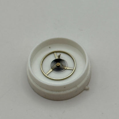 AS 1700-3 Balance Wheel Complete And Spring  1165 M Watch Movement Parts NOS