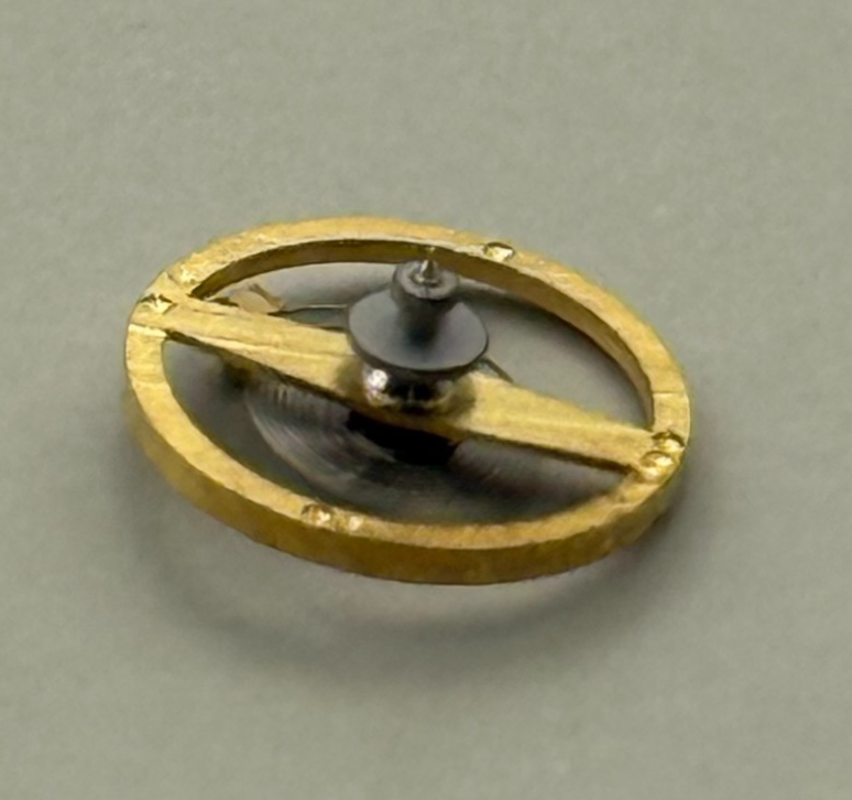 BFG 927 Balance Wheel Complete And Spring 6¾–8’’’ 1512 M Watch Movement Parts