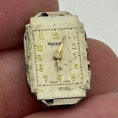 12.8mm Ladies Rotary 790 AS 1051 A Schild Manual Wind Swiss Watch Movement PARTS