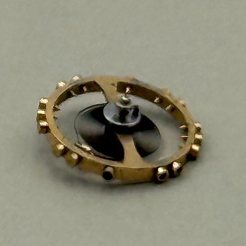 AS 976 1012 Balance Wheel Complete And Spring 29 M Watch Movement Parts NOS 