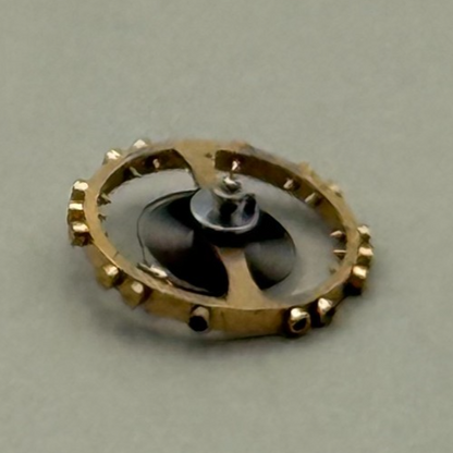 AS 976 1012 Balance Wheel Complete And Spring 29 M Watch Movement Parts NOS 