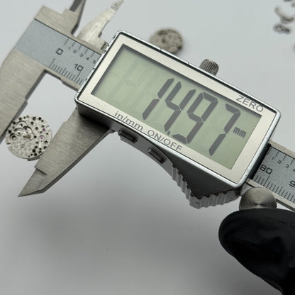 Jaeger Le Coultre 12 Watch Movement x 2 & Spares Vintage Swiss Parts 14.9mm