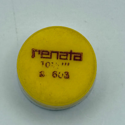 c.603 Balance Wheel Complete And Spring 10 1/2''' Watch Movement Parts NOS