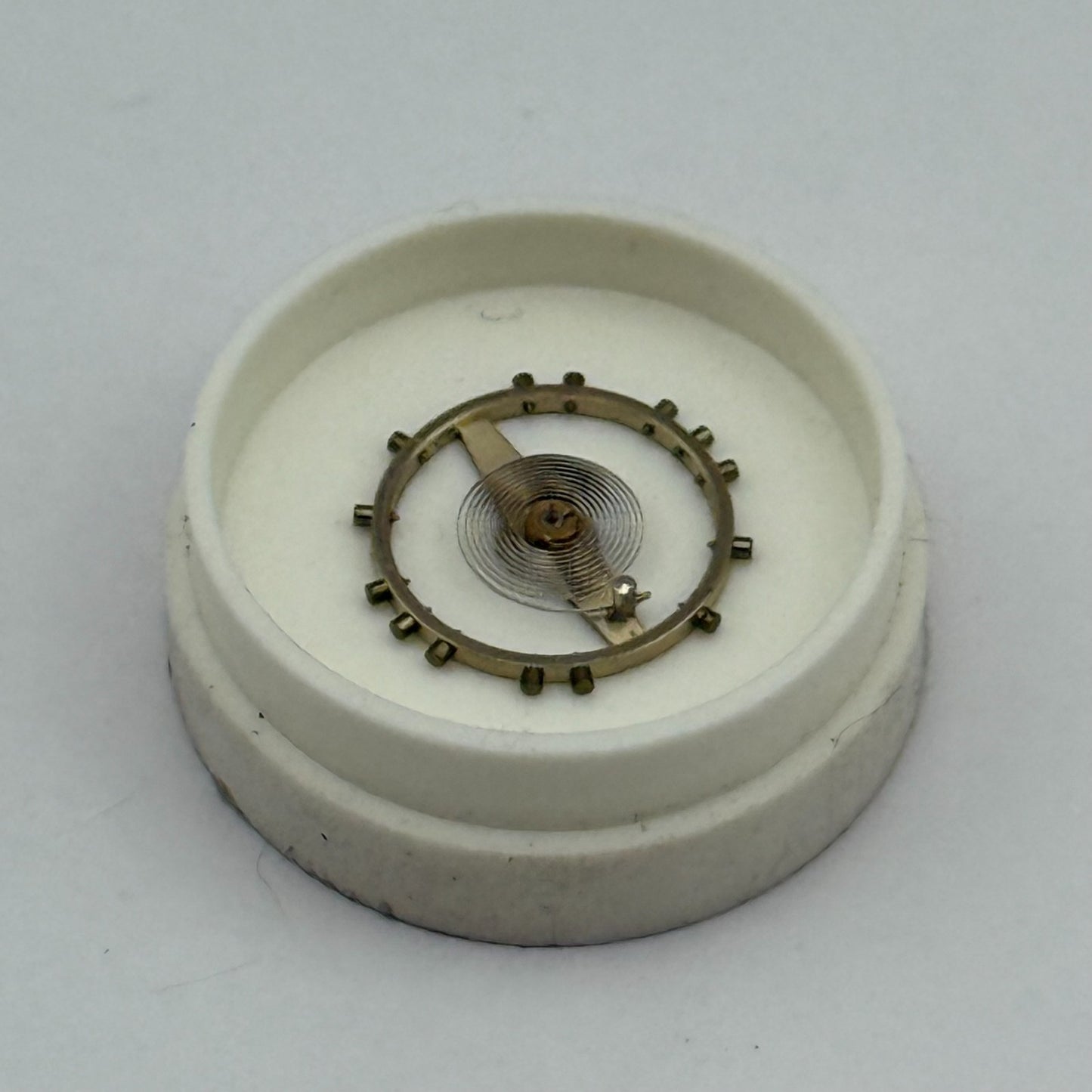 AS 1200 Balance Wheel Complete And Spring 43 M Watch Movement Parts NOS