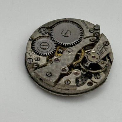23.8mm Enicar AR Balance Intact Manual Wind 15 Jewels Watch Movement PARTS SPARE