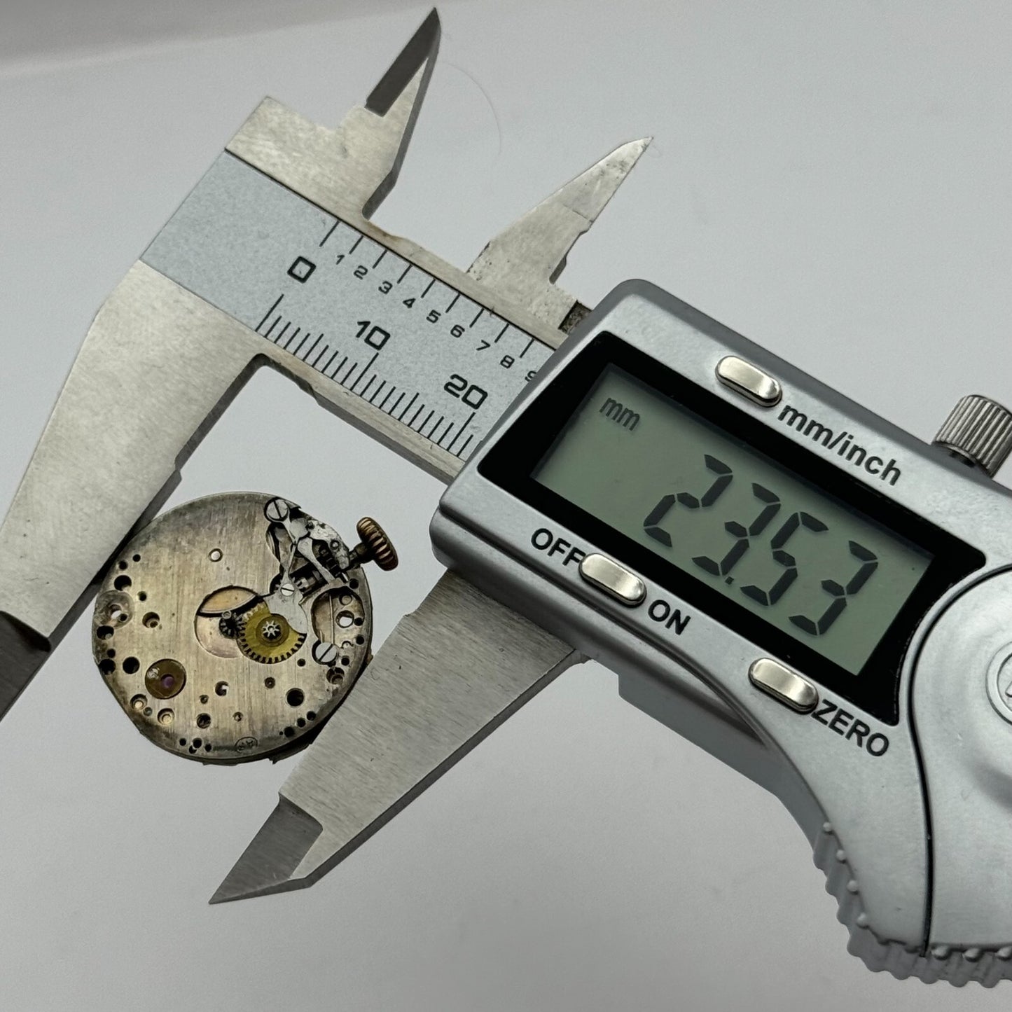 23.5mm AS A Schild Balance Intact Trench Watch Movement Manual Wind Swiss PARTS