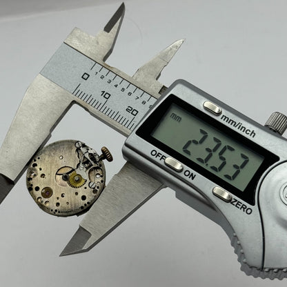 23.5mm AS A Schild Balance Intact Trench Watch Movement Manual Wind Swiss PARTS