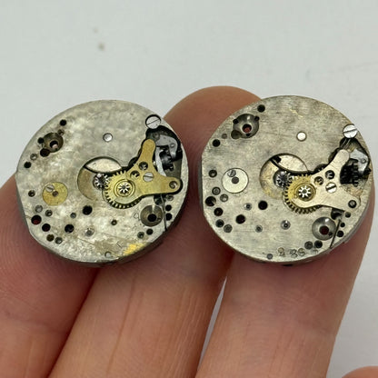 Breguet HSBG Watch Movement 2 x Manual Wind  Vintage Swiss Made Parts Repair
