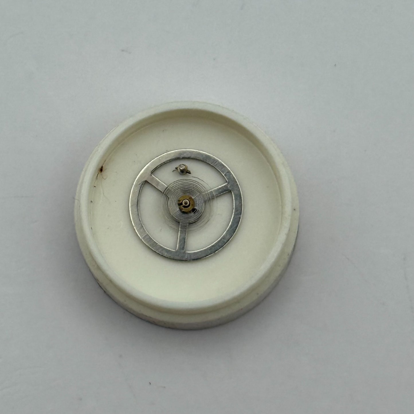 Smith 102 TY SP Balance Wheel Complete And Spring 10½’’’ Watch Movement Parts