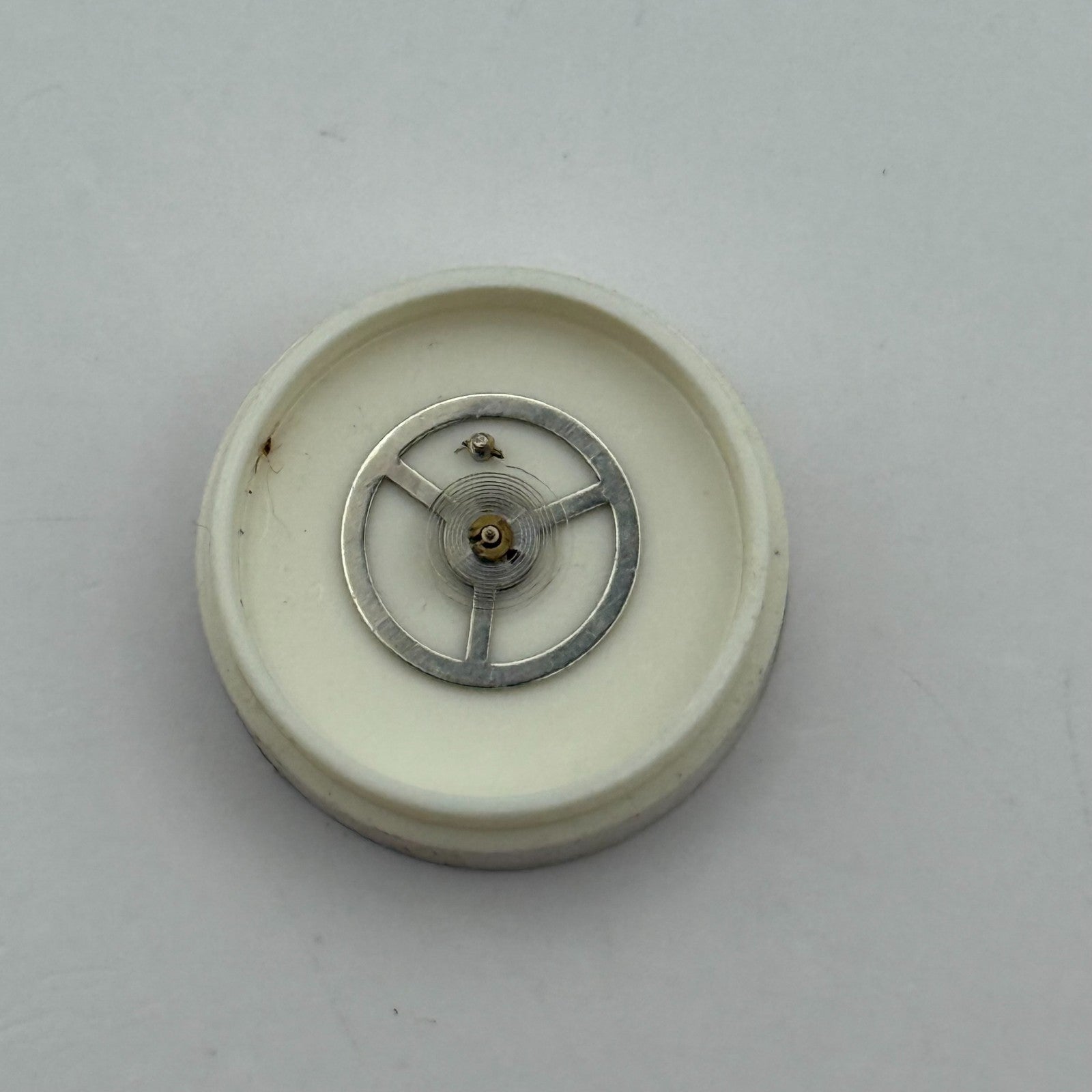 Smith 102 TY SP Balance Wheel Complete And Spring 10½’’’ Watch Movement Parts