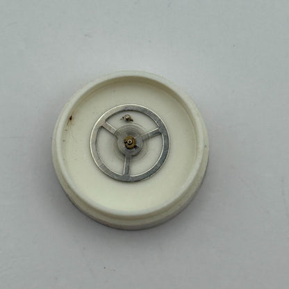 Smith 102 TY SP Balance Wheel Complete And Spring 10½’’’ Watch Movement Parts