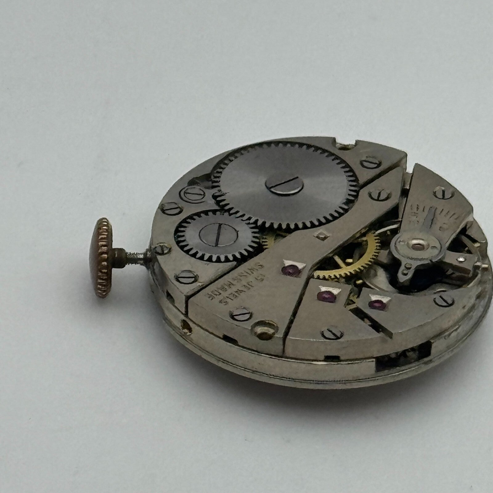 23.6mm Running Felsa F 294 Manual Wind 15 Jewels Swiss Made Watch Movement PARTS