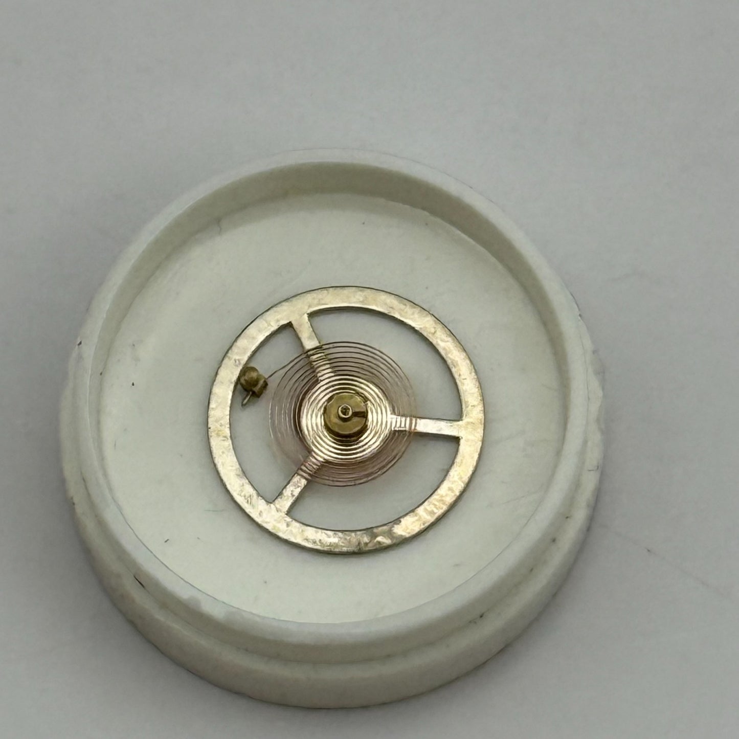 Smith 102 TY SP Balance Wheel Complete And Spring 10½’’’ Watch Movement Parts 