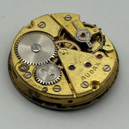 Audax 180 Watch Movement Manual Wind Vintage Swiss Parts Repair Spares 24.4mm